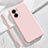 Ultra-thin Silicone Gel Soft Case 360 Degrees Cover S05 for Oppo A77 5G Pink