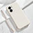 Ultra-thin Silicone Gel Soft Case 360 Degrees Cover S05 for Oppo A77 5G White