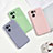 Ultra-thin Silicone Gel Soft Case 360 Degrees Cover S05 for Oppo K10 5G