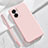 Ultra-thin Silicone Gel Soft Case 360 Degrees Cover S05 for Oppo K10 5G India Pink