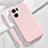 Ultra-thin Silicone Gel Soft Case 360 Degrees Cover S05 for Oppo K10 5G Pink