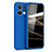 Ultra-thin Silicone Gel Soft Case 360 Degrees Cover S05 for Oppo Reno8 5G Blue