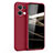 Ultra-thin Silicone Gel Soft Case 360 Degrees Cover S05 for Oppo Reno8 5G Red