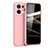 Ultra-thin Silicone Gel Soft Case 360 Degrees Cover S05 for Oppo Reno8 Pro+ Plus 5G Pink