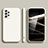 Ultra-thin Silicone Gel Soft Case 360 Degrees Cover S05 for Samsung Galaxy M32 5G White