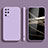 Ultra-thin Silicone Gel Soft Case 360 Degrees Cover S05 for Samsung Galaxy S20 Plus 5G Clove Purple