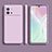 Ultra-thin Silicone Gel Soft Case 360 Degrees Cover S05 for Vivo iQOO 9 5G Clove Purple