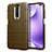 Ultra-thin Silicone Gel Soft Case 360 Degrees Cover S05 for Xiaomi Redmi K30 4G Brown