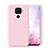 Ultra-thin Silicone Gel Soft Case 360 Degrees Cover S06 for Huawei Mate 30 Lite Pink