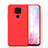 Ultra-thin Silicone Gel Soft Case 360 Degrees Cover S06 for Huawei Nova 5i Pro Red