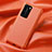 Ultra-thin Silicone Gel Soft Case 360 Degrees Cover S06 for Huawei P40 Orange