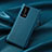 Ultra-thin Silicone Gel Soft Case 360 Degrees Cover S06 for Huawei P40 Pro+ Plus Blue