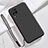 Ultra-thin Silicone Gel Soft Case 360 Degrees Cover S06 for Samsung Galaxy A12 5G Black