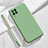 Ultra-thin Silicone Gel Soft Case 360 Degrees Cover S06 for Samsung Galaxy A12 5G Green