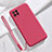 Ultra-thin Silicone Gel Soft Case 360 Degrees Cover S06 for Samsung Galaxy A12 Nacho Red