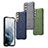 Ultra-thin Silicone Gel Soft Case 360 Degrees Cover S06 for Samsung Galaxy S21 Plus 5G