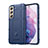 Ultra-thin Silicone Gel Soft Case 360 Degrees Cover S06 for Samsung Galaxy S21 Plus 5G