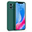 Ultra-thin Silicone Gel Soft Case 360 Degrees Cover S06 for Vivo iQOO 9 5G Green