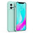 Ultra-thin Silicone Gel Soft Case 360 Degrees Cover S06 for Vivo iQOO 9 5G Mint Blue