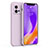 Ultra-thin Silicone Gel Soft Case 360 Degrees Cover S06 for Vivo iQOO 9 Pro 5G Clove Purple