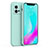 Ultra-thin Silicone Gel Soft Case 360 Degrees Cover S06 for Vivo iQOO 9 Pro 5G Mint Blue