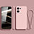 Ultra-thin Silicone Gel Soft Case 360 Degrees Cover S07 for Oppo Reno9 5G