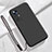 Ultra-thin Silicone Gel Soft Case 360 Degrees Cover S07 for Xiaomi Mi 12 5G Black