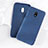 Ultra-thin Silicone Gel Soft Case 360 Degrees Cover S07 for Xiaomi Redmi 8A Blue