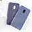 Ultra-thin Silicone Gel Soft Case 360 Degrees Cover S07 for Xiaomi Redmi 8A Purple