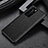 Ultra-thin Silicone Gel Soft Case 360 Degrees Cover S08 for Huawei P40 Black