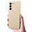 Ultra-thin Silicone Gel Soft Case 360 Degrees Cover S08 for Samsung Galaxy S21 FE 5G