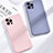 Ultra-thin Silicone Gel Soft Case 360 Degrees Cover S09 for Apple iPhone 15 Pro