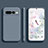 Ultra-thin Silicone Gel Soft Case 360 Degrees Cover YK1 for Google Pixel 7 Pro 5G