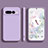 Ultra-thin Silicone Gel Soft Case 360 Degrees Cover YK1 for Google Pixel 7 Pro 5G Clove Purple