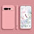 Ultra-thin Silicone Gel Soft Case 360 Degrees Cover YK1 for Google Pixel 7 Pro 5G Pink