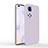 Ultra-thin Silicone Gel Soft Case 360 Degrees Cover YK1 for Huawei Honor 50 Pro 5G Clove Purple