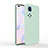 Ultra-thin Silicone Gel Soft Case 360 Degrees Cover YK1 for Huawei Honor 50 Pro 5G Green