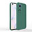 Ultra-thin Silicone Gel Soft Case 360 Degrees Cover YK1 for Huawei Honor 50 Pro 5G Midnight Green