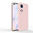 Ultra-thin Silicone Gel Soft Case 360 Degrees Cover YK1 for Huawei Honor 50 Pro 5G Pink