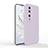 Ultra-thin Silicone Gel Soft Case 360 Degrees Cover YK1 for Huawei Honor 70 5G Clove Purple