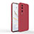 Ultra-thin Silicone Gel Soft Case 360 Degrees Cover YK1 for Huawei Honor 70 5G Red