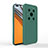 Ultra-thin Silicone Gel Soft Case 360 Degrees Cover YK1 for Huawei Honor Magic3 5G Midnight Green