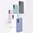 Ultra-thin Silicone Gel Soft Case 360 Degrees Cover YK1 for Huawei Honor V40 5G