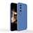 Ultra-thin Silicone Gel Soft Case 360 Degrees Cover YK1 for Huawei Honor X7b Blue