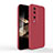 Ultra-thin Silicone Gel Soft Case 360 Degrees Cover YK1 for Huawei Honor X7b Red