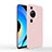 Ultra-thin Silicone Gel Soft Case 360 Degrees Cover YK1 for Huawei P60 Pro Pink