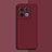 Ultra-thin Silicone Gel Soft Case 360 Degrees Cover YK1 for OnePlus 10 Pro 5G Red Wine