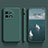 Ultra-thin Silicone Gel Soft Case 360 Degrees Cover YK1 for OnePlus 11R 5G Green