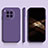 Ultra-thin Silicone Gel Soft Case 360 Degrees Cover YK1 for OnePlus 12 5G Purple