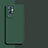 Ultra-thin Silicone Gel Soft Case 360 Degrees Cover YK1 for OnePlus 9 Pro 5G Midnight Green